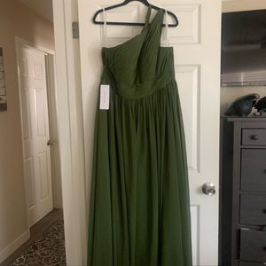 Azazie Molly dress Size16